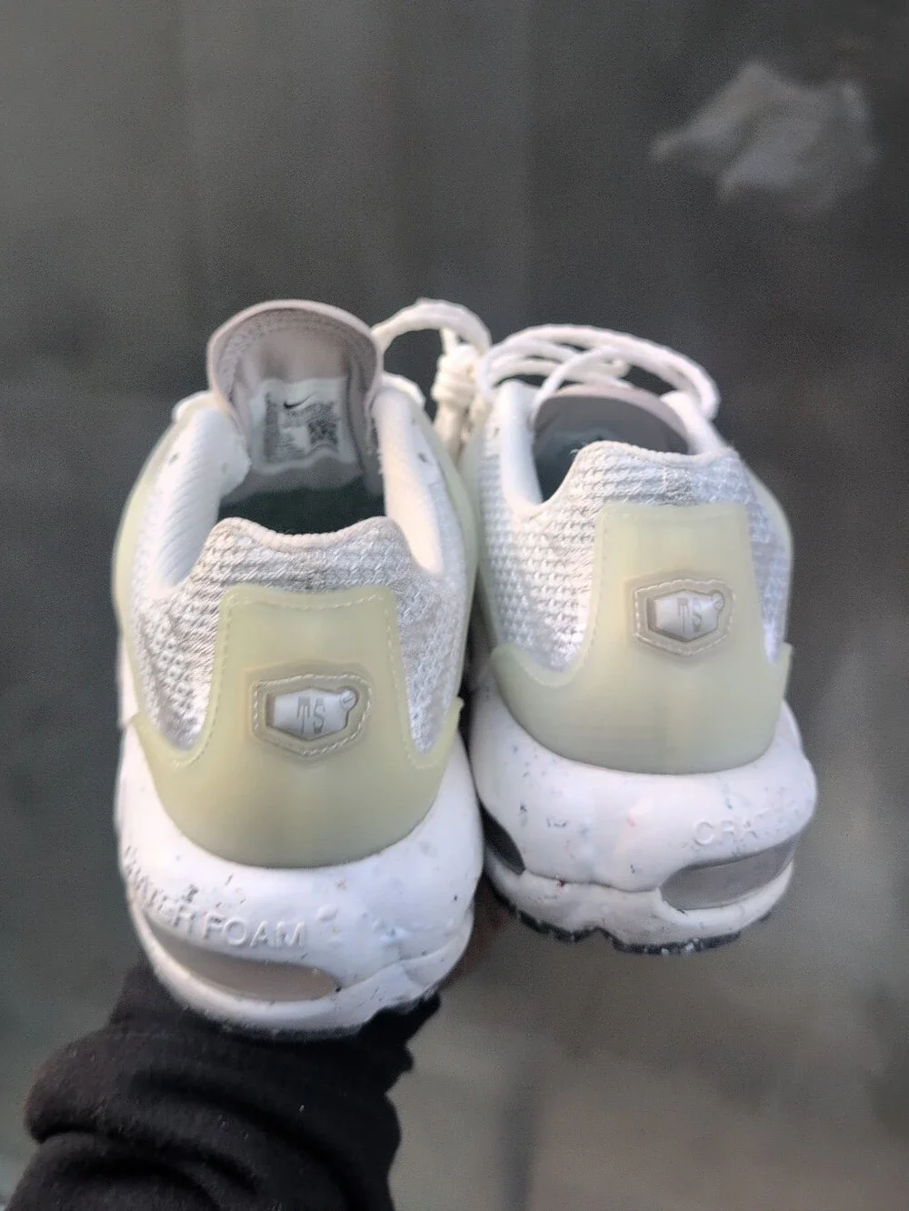 Men's Nike Air Max Terrascape Plus Summit White Photon Dust Size 8 NWOB